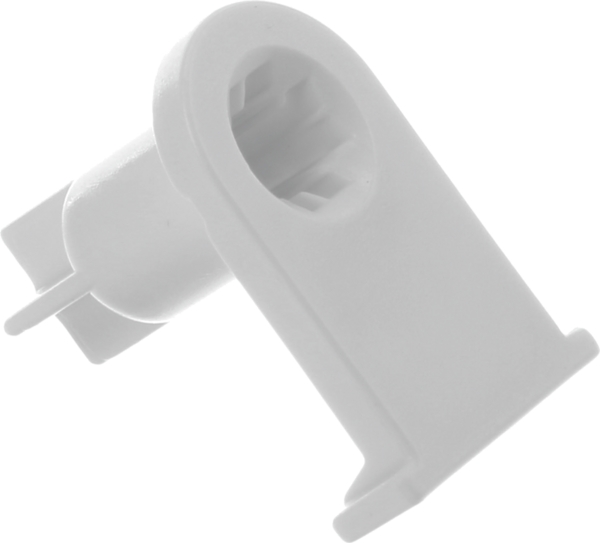 Hűtő ajtó zsanér befogó (zsanérbetét)