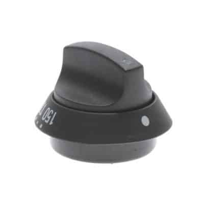 Bosch sütő hőfokszabályzó gomb (fekete)