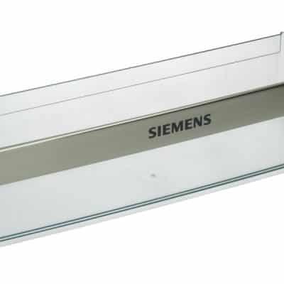 Siemens beépíthető hűtő italtartó (Siemens felirattal)