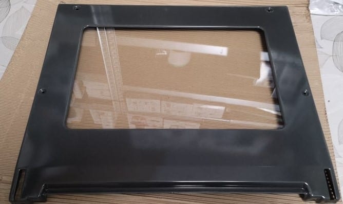 Sütő belső üveg (fémkerettel) 53,8x46,4 cm - Image 2