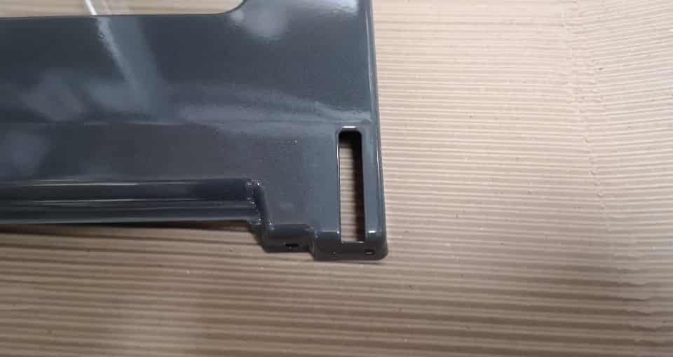 Sütő belső üveg (fémkerettel) 53,8x46,4 cm - Image 5