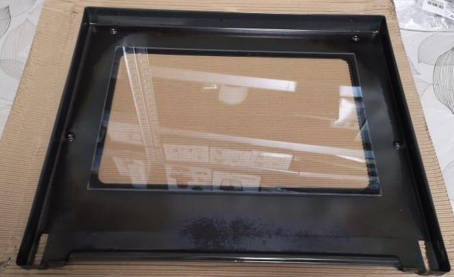 Sütő belső üveg (fémkerettel) 53,8x46,4 cm - Image 3