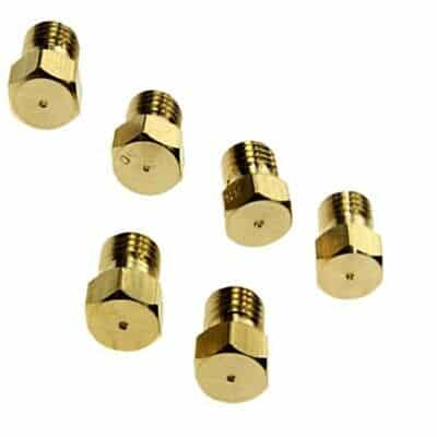 Bosch tűzhely fúvókabetét G30, 30mbar