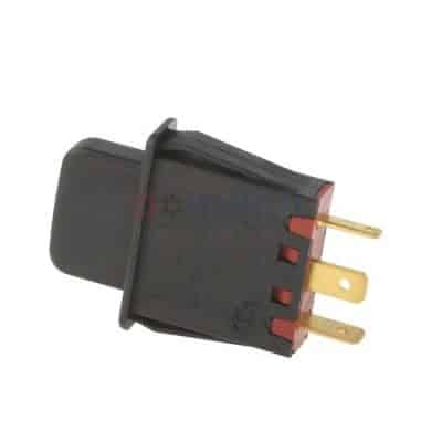 Hűtő ajtókapcsoló fekete színben