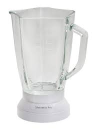 Turmixgép üvegpohár