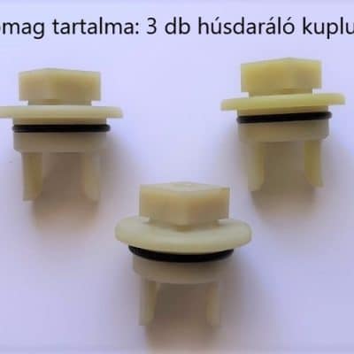 3 darab húsdaráló kuplung