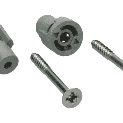 Mosogatógép oldal rögzítő készlet