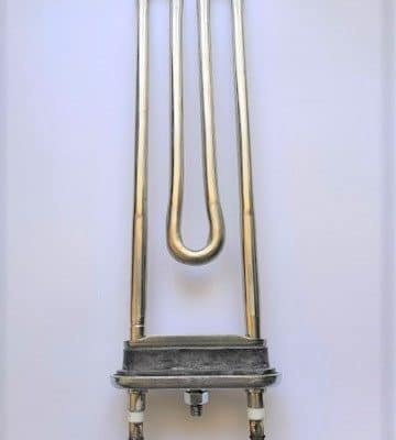 Mosógép fűtőtest