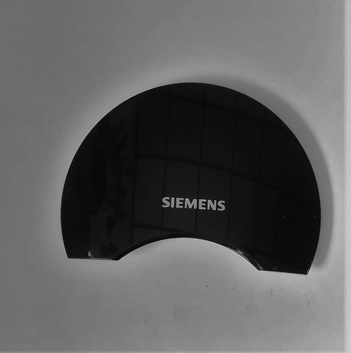 Siemens kávéfőző fekete előlap