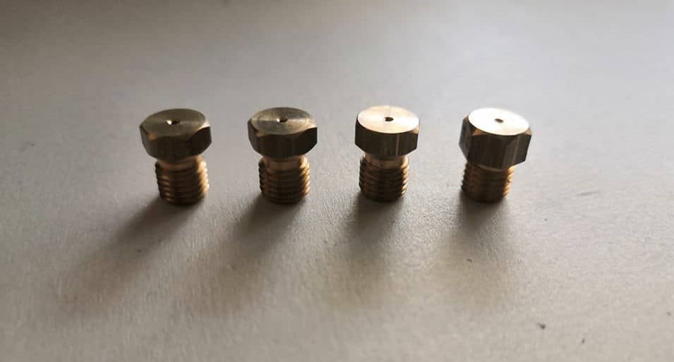 Bosch tűzhely PB fúvóka készlet