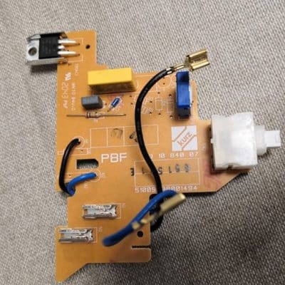 Porszívó elektronika