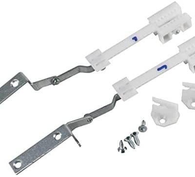 Mosogatógép ajtózsanér szett (jobb és bal oldali)