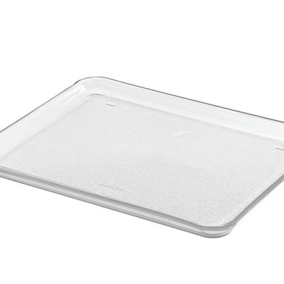 Mikró üvegtányér