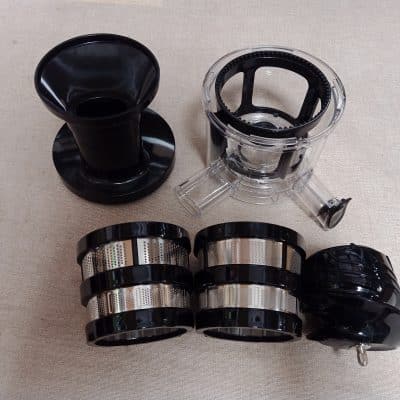 Gyümölcsprés felsőrész (lassúprés)