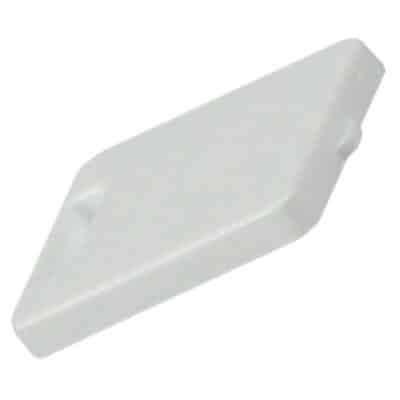 Hűtő fogantyúhoz díszfedél (csavartakaró)