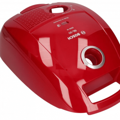Bosch porszívó fedél piros színben