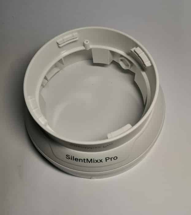 Turmix SilentMixx Alsó házrész (fehér) SilentMixx Pro felirattal - Image 2