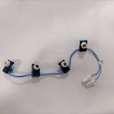 Gáztűzhely szikra kapcsoló sor