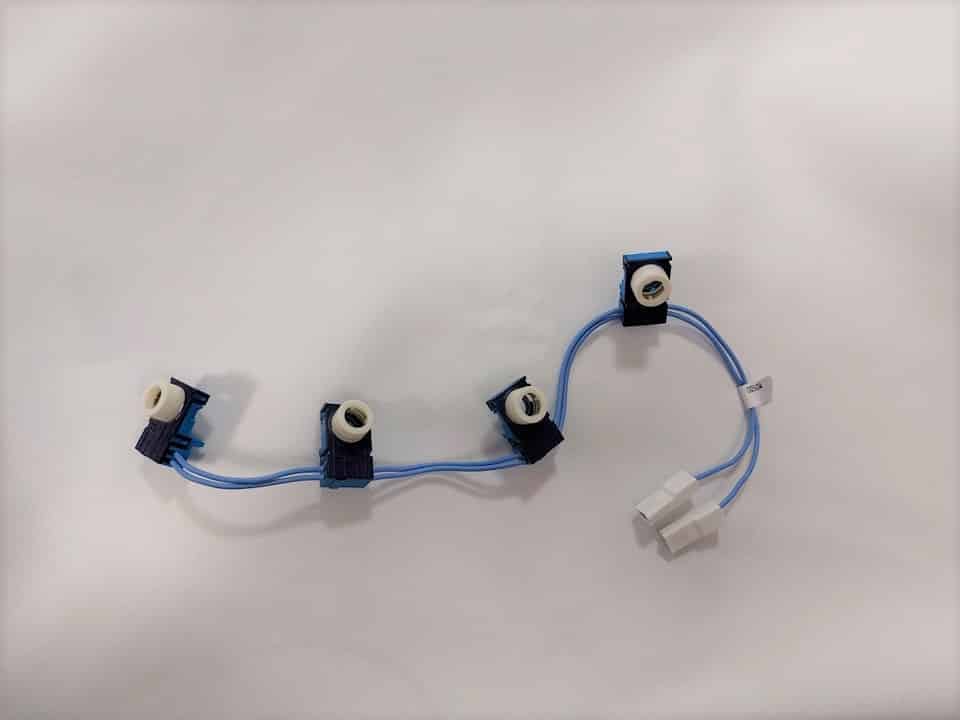 Gáztűzhely szikra kapcsoló sor