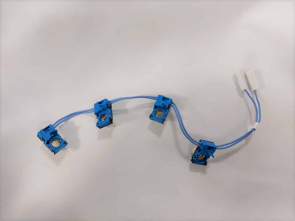 Gáztűzhely szikra kapcsoló sor - Image 2