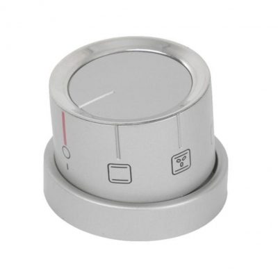 Sütési funkció választó gomb INOX színben