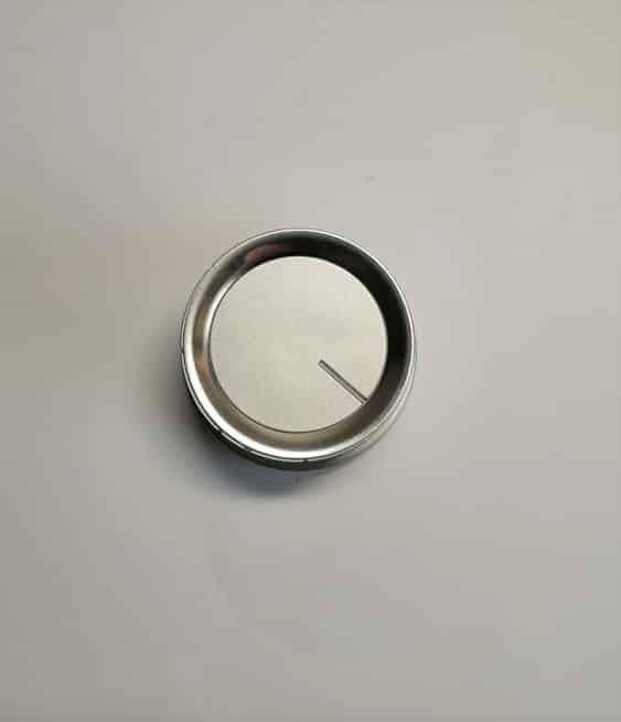 Tűzhely hőfok gomb INOX színben - Image 3