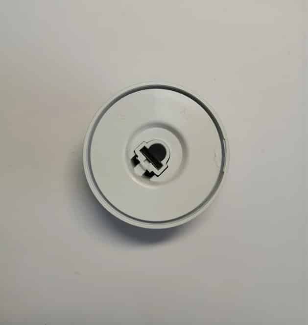 Tűzhely hőfok gomb INOX színben - Image 2