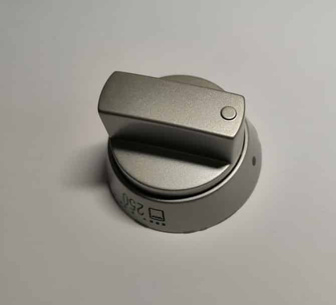 Bosch tűzhely hőfokszabályzó gomb INOX - Image 4