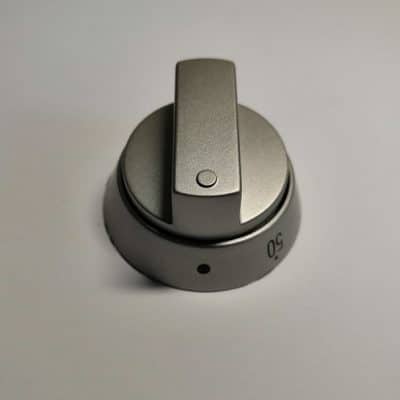 Bosch tűzhely hőfokszabályzó gomb INOX