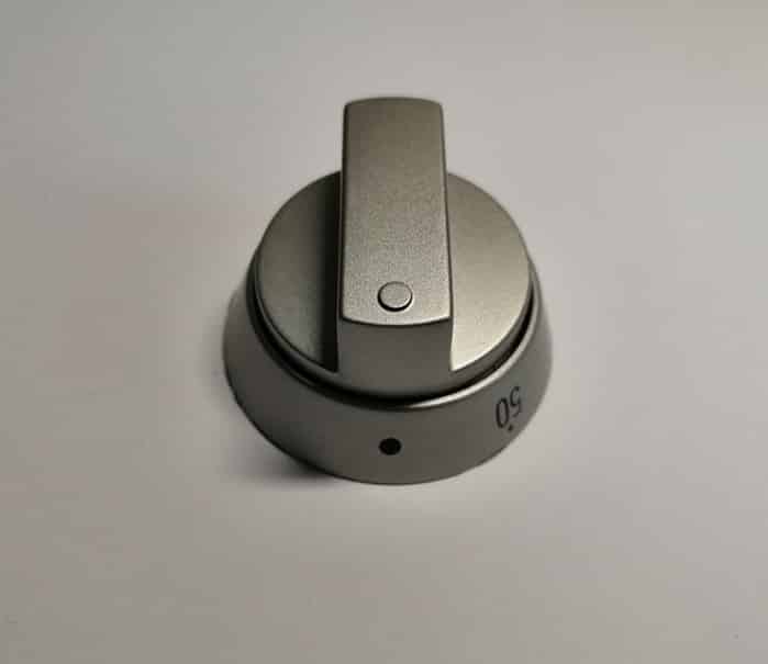 Bosch tűzhely hőfokszabályzó gomb INOX