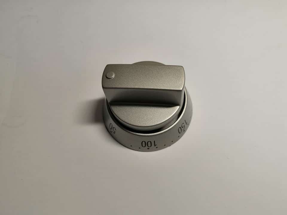 Bosch tűzhely hőfokszabályzó gomb INOX - Image 2