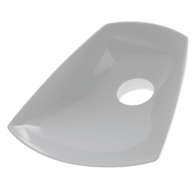 Húsdarálóhoz betöltő tál