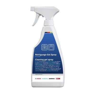 Sütőtisztító gél spray