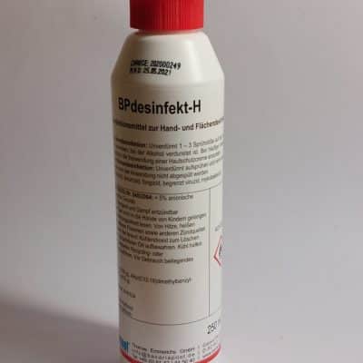 Bosch folyékony kéz és felület fertőtlenítő