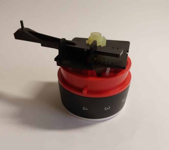 Bosch MUMS2 robotgéphez 4 fokozató forgatógomb - Image 2