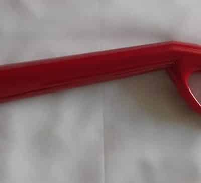 Akkus porszívó fogantyú piros színben