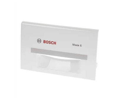 Bosch mosógép fiók előlap Maxx6 felirattal
