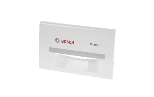 Bosch mosógép fiók előlap Maxx6 felirattal