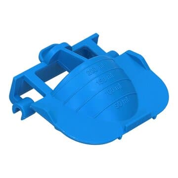 Mosógép fiókba folyékony mosószer betét