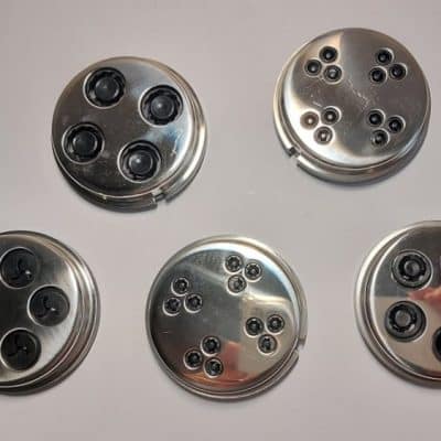 Tészta kinyomó MUM9 és S6 rogotgéphez (húsdarálóba szerelhető)