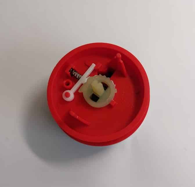 Bosch MUMS2 robotgéphez 7 fokozatú forgatógomb - Image 4