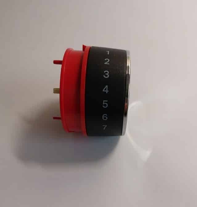 Bosch MUMS2 robotgéphez 7 fokozatú forgatógomb - Image 3