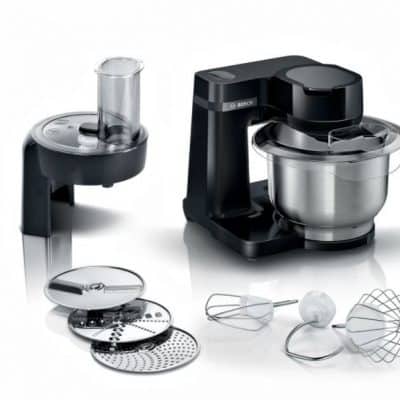 Bosch MUMS2EB01 fekete robotgép 700W