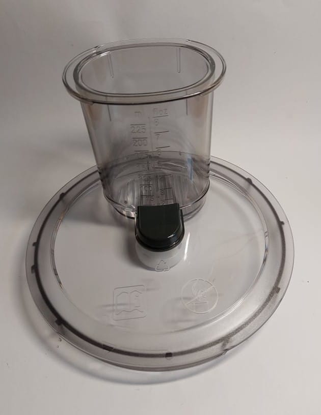 MUM5 robotgéphez szeletelő fedél (átlátszó) - Image 2