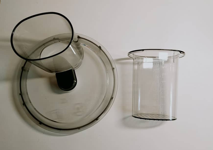 MUM5 robotgéphez szeletelő fedél (átlátszó) - Image 3