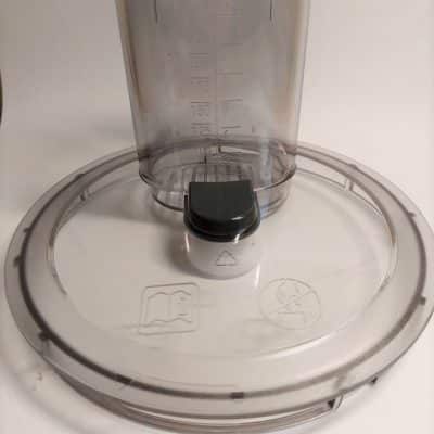 MUM5 robotgéphez szeletelő fedél (átlátszó)