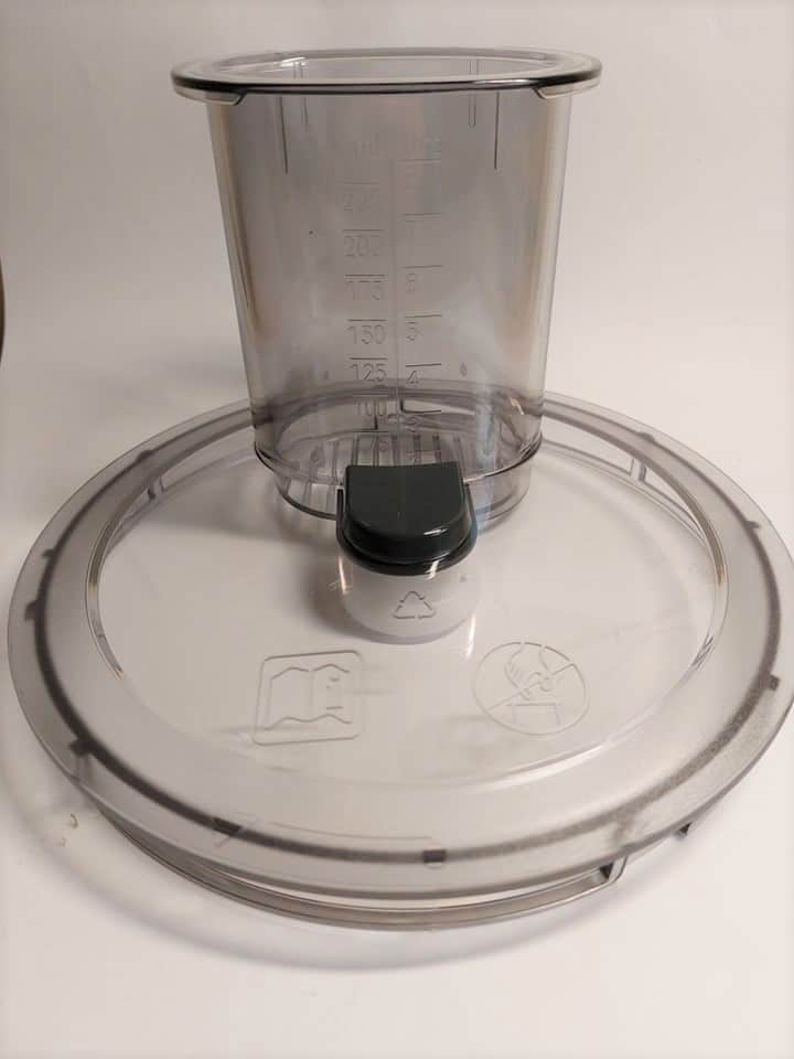 MUM5 robotgéphez szeletelő fedél (átlátszó)