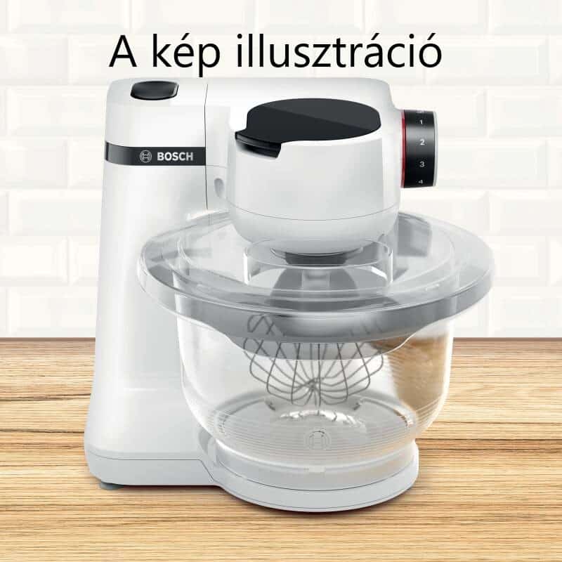 Átlátszó (színtelen) tál Bosch MUMS2 robotgéphez - Image 2