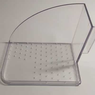 Szeletelő tolóka színtelen