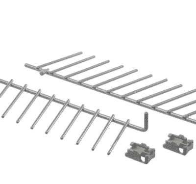 Mosogatógép kosárhoz tányértartó rövid  (párban)